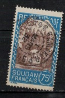 SOUDAN      N° YVERT  :  75  ( 9 )         OBLITERE       ( S D ) - Used Stamps