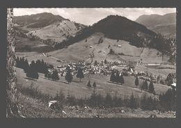 Oberstaufen Im Allgäu - Blick Vom Kapf Auf Den Ort Mit Salmaser Höhe, Staufen Und Gschwender Horn - 1959 - Oberstaufen