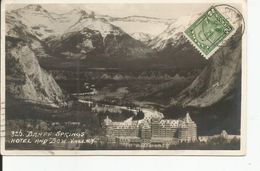BANFF SPRINGS   HOTEL AND BOW VALLEY - Banff