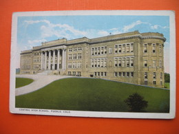 CENTRAL HIGH SCHOOL,PUEBLO - Pueblo