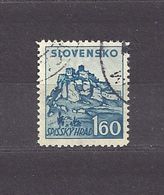 Slovakia Slowakei 1941 Gest ⊙ Mi 83 Sc 60 Slovakian Castles. SLOVENSKO. Schlösser Und Burgen. C1 - Used Stamps