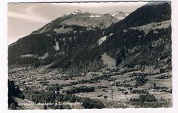 Ö-3540   SANKT GALLENKIRCH / GORTIPOHL : Gegen Zamangspitze - Bludenz