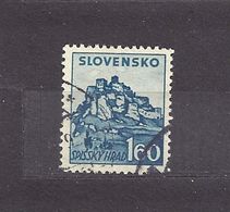 Slovakia Slowakei 1941 Gest ⊙ Mi 83 Sc 60 Slovakian Castles. SLOVENSKO. Schlösser Und Burgen. C3 - Gebruikt