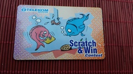 Phonecard Malaysia Fish With Unscratch On Backside Used 2 Scans - Altri - Asia