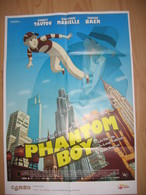 Affiche FELICIOLI Jean-Paul Dessin Animé Phantom Boy Gagnol Alain 2015 - Plakate & Offsets