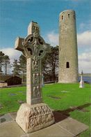 CPM Clonmacnoise, Co Offaly, High Cross And Round Tower - Offaly