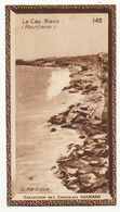 Le Cap Blanc Mauritanie Chromo Pub Suchard Format 6 Cms Par 10 Port Etienne Baie Levrier - Mauritanië