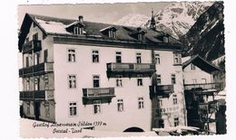 Ö-3557   SÖLDEN : Gasthof Alpenverein Sölden - Sölden