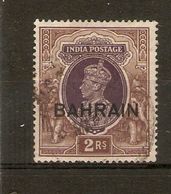 BAHRAIN 1940 2R SG 33 FINE USED Cat £12 - Bahrain (...-1965)