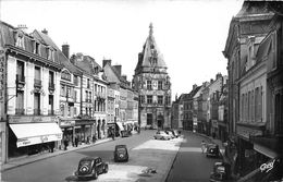 28-DREUX- GRANDE RUE ET LE BEFFROI - Dreux