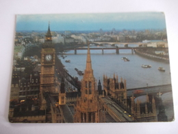 London Big Ben And River Thames At Dusk - River Thames