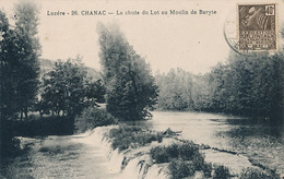CHANAC - N° 26 - LA CHUTE DU LOT AU MOULIN DE BARYTE - Chanac
