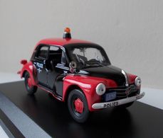 - RENAULT 4 CV - Police Monégasque - 1956 - - Eligor