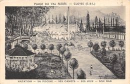 28-CLOYES- PLAGE DU VAL FLEURI - Cloyes-sur-le-Loir