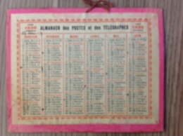 Almanach Des Postes Et Des Télégraphes 1936 Année Bissextile - Grand Format : 1921-40