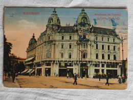 Romania Bucuresti Academia De Comert Si Caffe High-Life 1914   A 170 - Roumanie