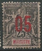 Mayotte    Yvert N°  25 Oblitéré  -  Cw30805 - Oblitérés