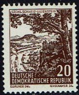 DDR 1961, "Landschaften Und Historische Bauten" MiNr 815, ** - Nuovi