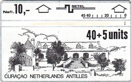 Curacao  Phonecard Netherland Antilles - 40+5unit  - Superb Fine Used - Antille (Olandesi)