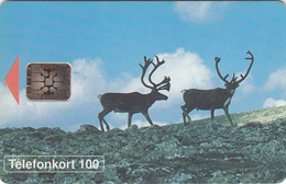 Sweden  Phonecard - Reindeer 100u  - Superb Fine Used - Schweden