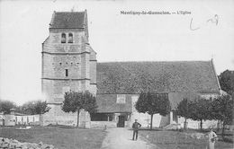 28-MONTIGNY-LE-GANNELON- L'EGLISE - Montigny-le-Gannelon