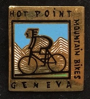 CYCLISME - VELO - CYCLISTE - BIKE - HOT POINT MOUNTAIN BIKES - GENEVA - GENEVE - SUISSE - SWISS - SCHWEIZ -       (ROSE) - Cyclisme