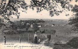 28-SOREL- VUE D'ENSEMBLE PRISE DU CHÂTEAU - Sorel-Moussel