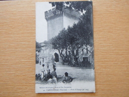 Delcampe - Porte D'Orange 1919 - Carpentras