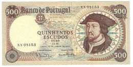 Portugal - 500 Escudos (500$00) 1966 - Almost UNC - Portugal
