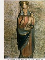 MONDONEDO Virgen De La Manzana Museo De La Catedral, Vierge Enfant - Lugo