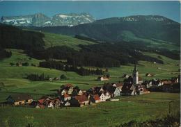 Gonten AI Mit Kronberg Und Säntis - Photo: Gross - Kronberg