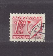 Slovakia Slowakei 1942 Gest ⊙ Mi 32 Sc J 32 Postage Due. Portomarken. SLOVENSKO. - Usati