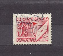 Slovakia Slowakei 1942 Gest ⊙ Mi 36 Sc J 36 Postage Due. Portomarken. SLOVENSKO. - Used Stamps