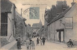 28-EPERNON- RUE DU GRAND PONT - Epernon