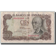 Billet, Espagne, 100 Pesetas, 1970, 1970-11-17, KM:152a, TB - 100 Peseten