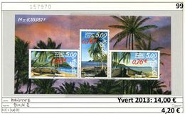 Mayotte 1999 - Michel 2 / Yvert Block 2 - ** Mnh Neuf Postfris - - Blokken & Velletjes