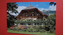 Hotel Grand Chalet Rossinière (VAUD) - Rossinière