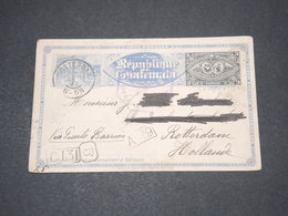 GUATEMALA - Entier Postal Pour Rotterdam En 1897 Via Puerto Barrios - L 14559 - Guatemala