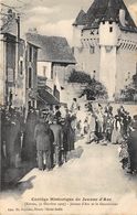 58-NEVERS- CORTEGE HISTORIQUE DE JEANNE D'ARC - JEANNE D'ARC ET LE GOUVERNEUR - Nevers