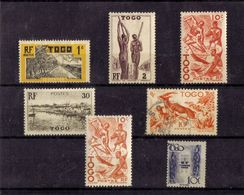 LOT DE TIMBRES NEUF* ET  OBLITERE - Used Stamps