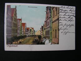 Ingolstadt Theresienstrasse 1902 - Immenstadt