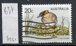 Australie - Australia 1978 Y&T N°637 - Michel N°655 (o) - 20c Grèbe - Used Stamps