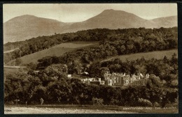 RB 1201 - Early Postcard - Abbotsford & The Eildons Scotland Borders - Selkirkshire