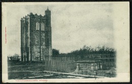 RB 1201 - 1903 Postcard - Cambuskenneth Abbey Stirling - Stirlingshire Scotland - Stirlingshire