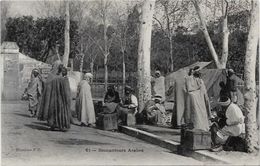 CPA Algérie Afrique Du Nord Non Circulé Brocanteurs - Andere & Zonder Classificatie