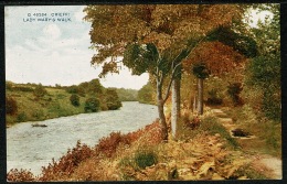 RB 1201 - Early Postcard - Lady Mary's Walk Crieff - Perthshire Scotland - Perthshire