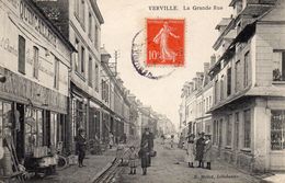 76 Yerville. La Grande Rue - Yerville