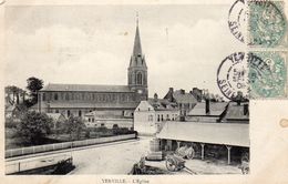 76 Yerville. L'eglise. - Yerville