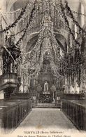 76 Yerville. Interieur  De L'eglise. Fête De Soeur Therese De L'enfant Jesus - Yerville