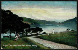 RB 1202 - 1909 North Stafford Railway Postcard Rudyard Lake From The Chalet Staffordshire - Autres & Non Classés